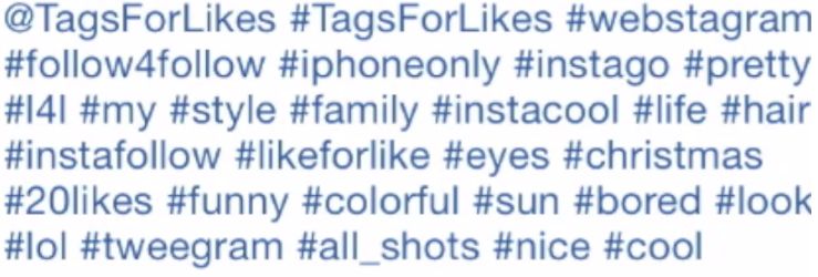 Hashtag Abuse